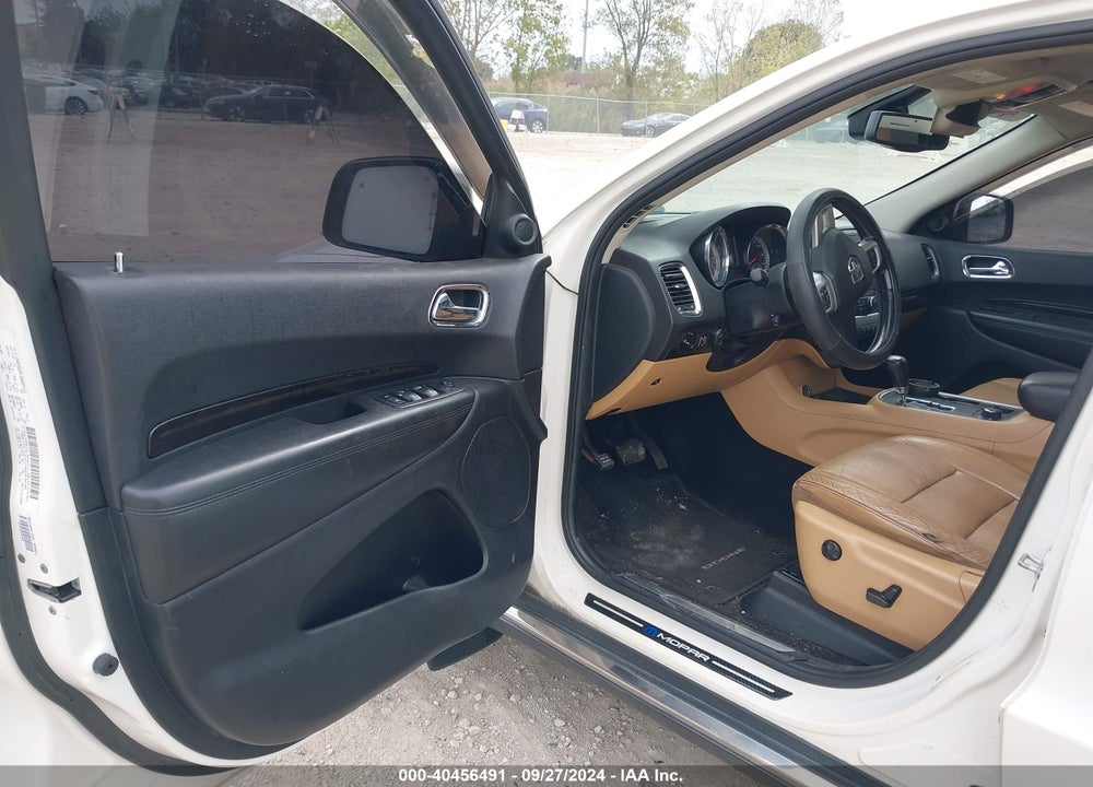 2012 DODGE DURANGO CITADEL VIN: 1C4SDJET8CC197573