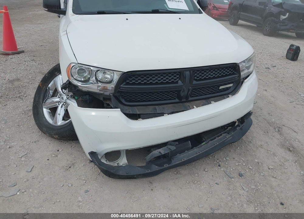 2012 DODGE DURANGO CITADEL VIN: 1C4SDJET8CC197573