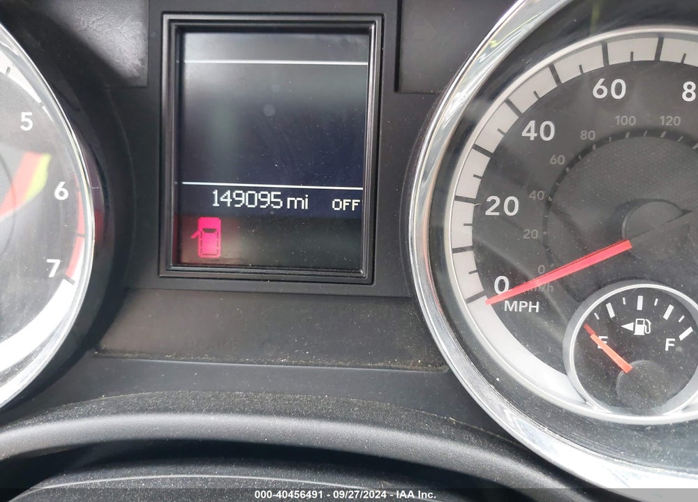 2012 DODGE DURANGO CITADEL VIN: 1C4SDJET8CC197573