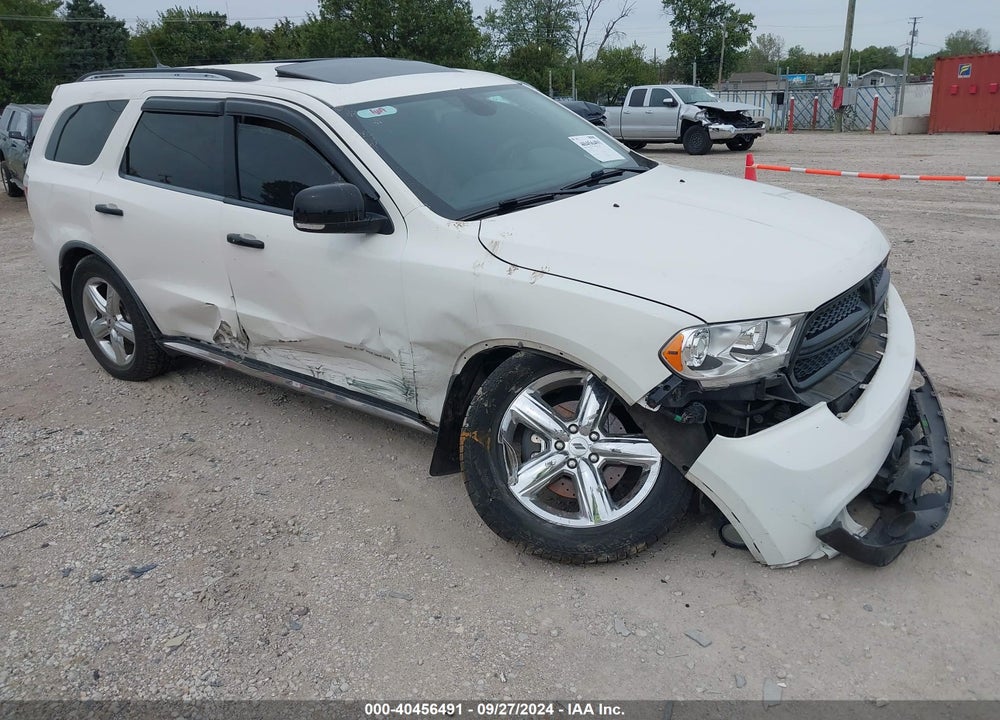 2012 DODGE DURANGO CITADEL VIN: 1C4SDJET8CC197573