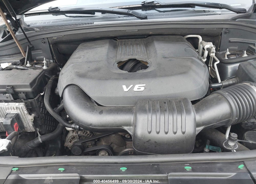2014 DODGE DURANGO VIN: 1C4RDJEG9EC307020