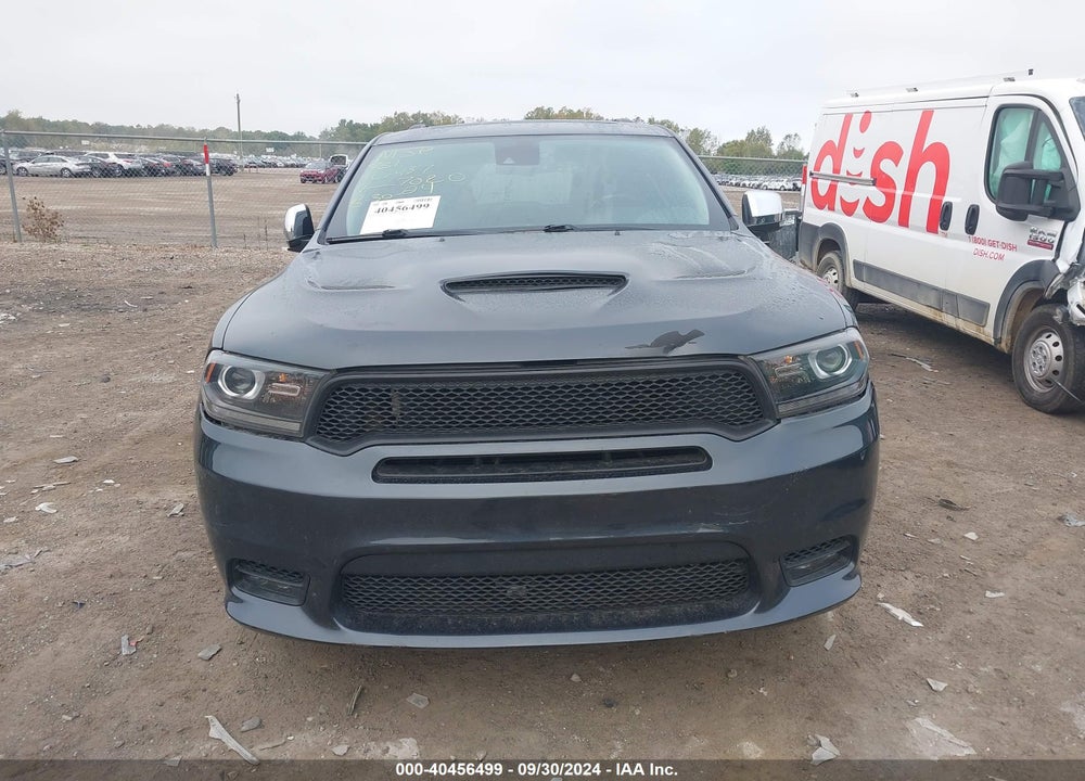 2014 DODGE DURANGO VIN: 1C4RDJEG9EC307020