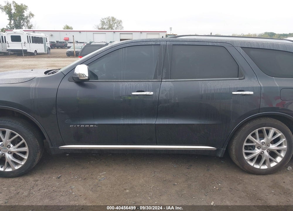 2014 DODGE DURANGO VIN: 1C4RDJEG9EC307020