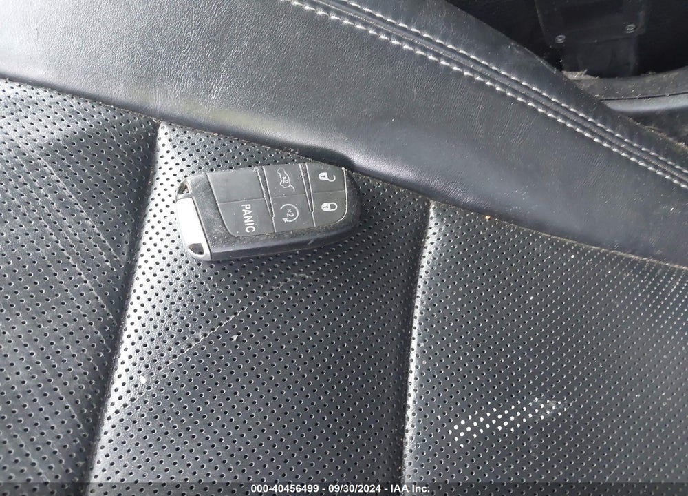2014 DODGE DURANGO VIN: 1C4RDJEG9EC307020