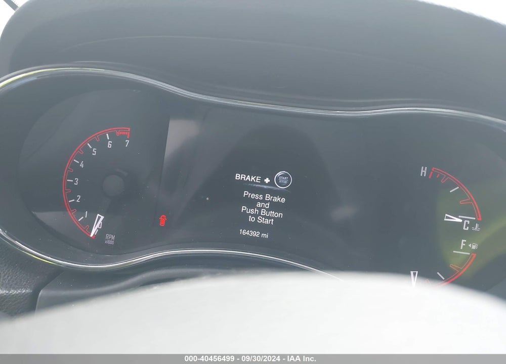 2014 DODGE DURANGO VIN: 1C4RDJEG9EC307020
