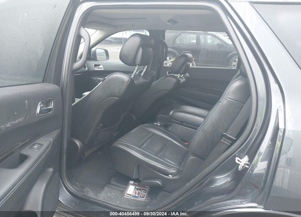 2014 DODGE DURANGO VIN: 1C4RDJEG9EC307020