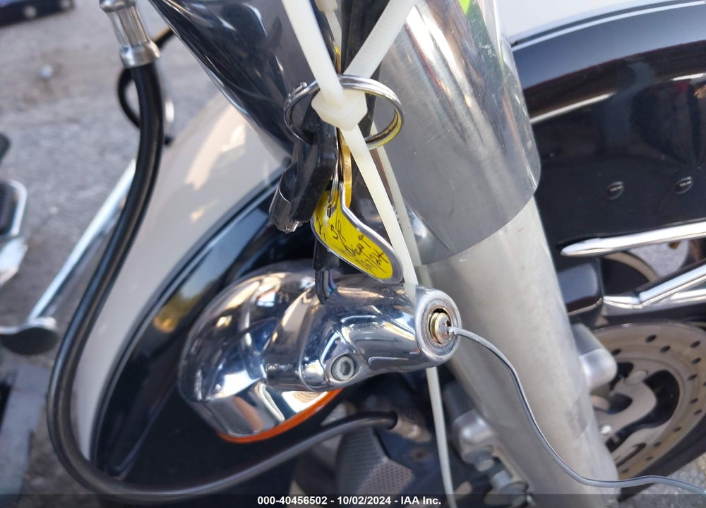 2010 HARLEY-DAVIDSON FLHTP VIN: 1HD1FMM11AB645662