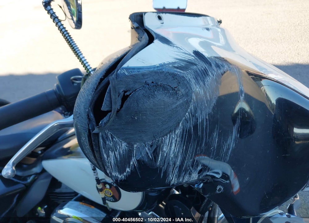 2010 HARLEY-DAVIDSON FLHTP VIN: 1HD1FMM11AB645662