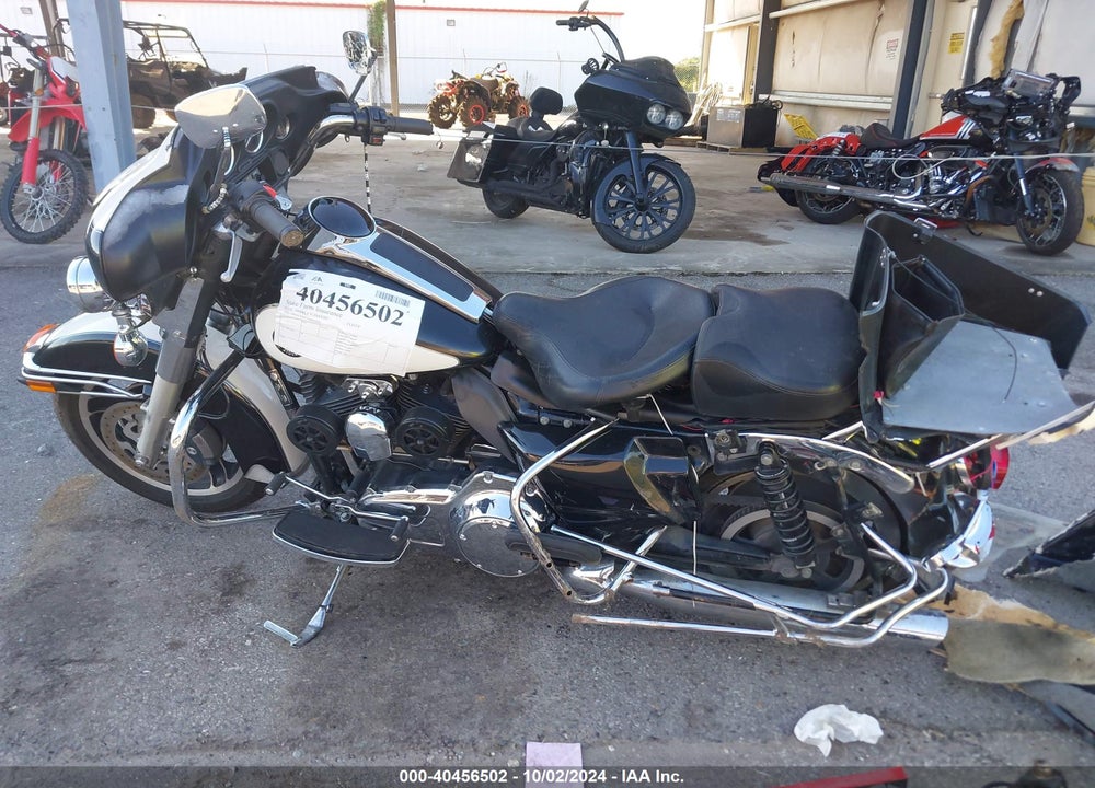 2010 HARLEY-DAVIDSON FLHTP VIN: 1HD1FMM11AB645662