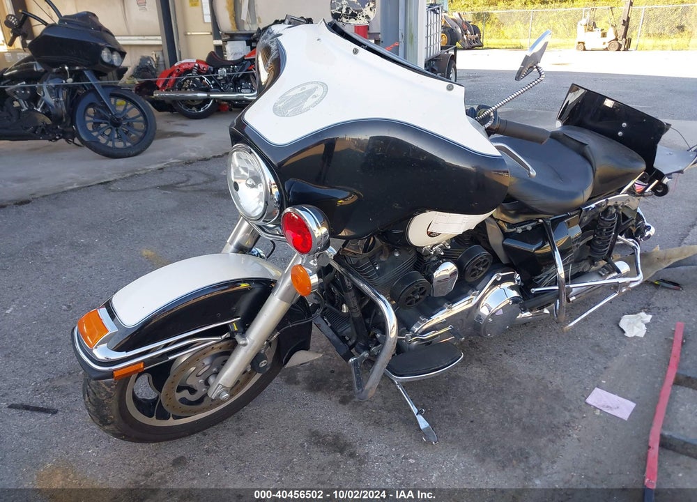 2010 HARLEY-DAVIDSON FLHTP VIN: 1HD1FMM11AB645662