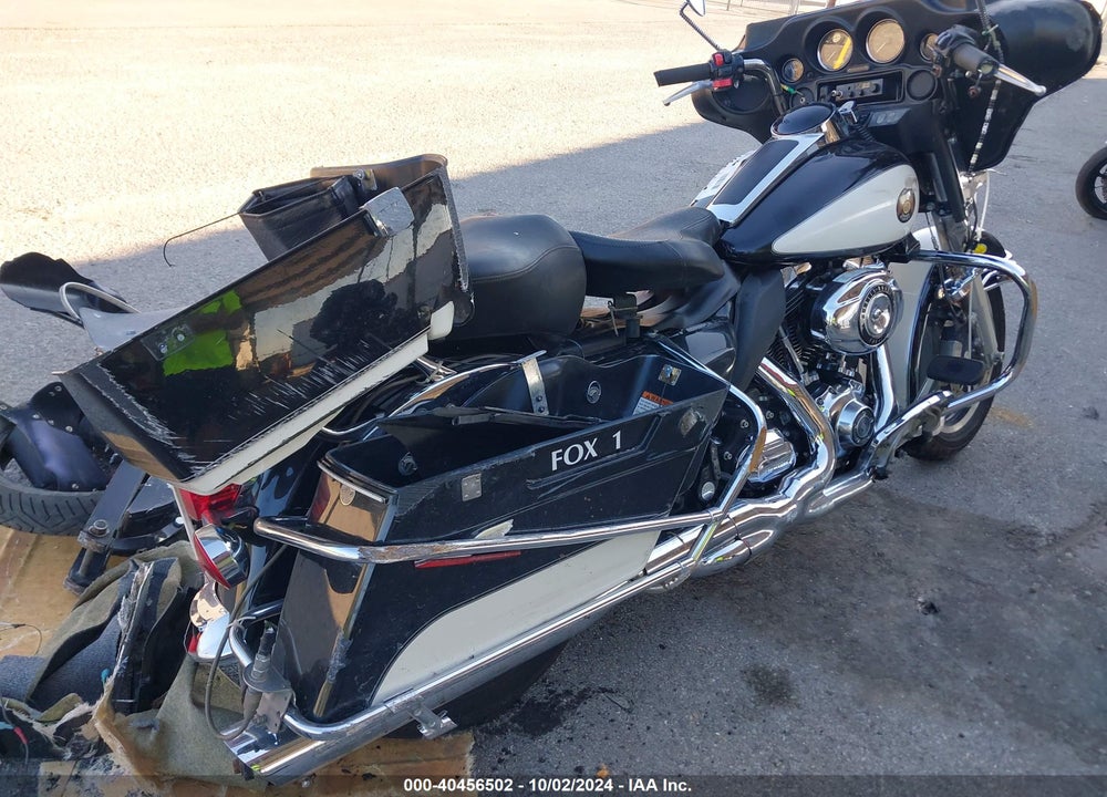 2010 HARLEY-DAVIDSON FLHTP VIN: 1HD1FMM11AB645662