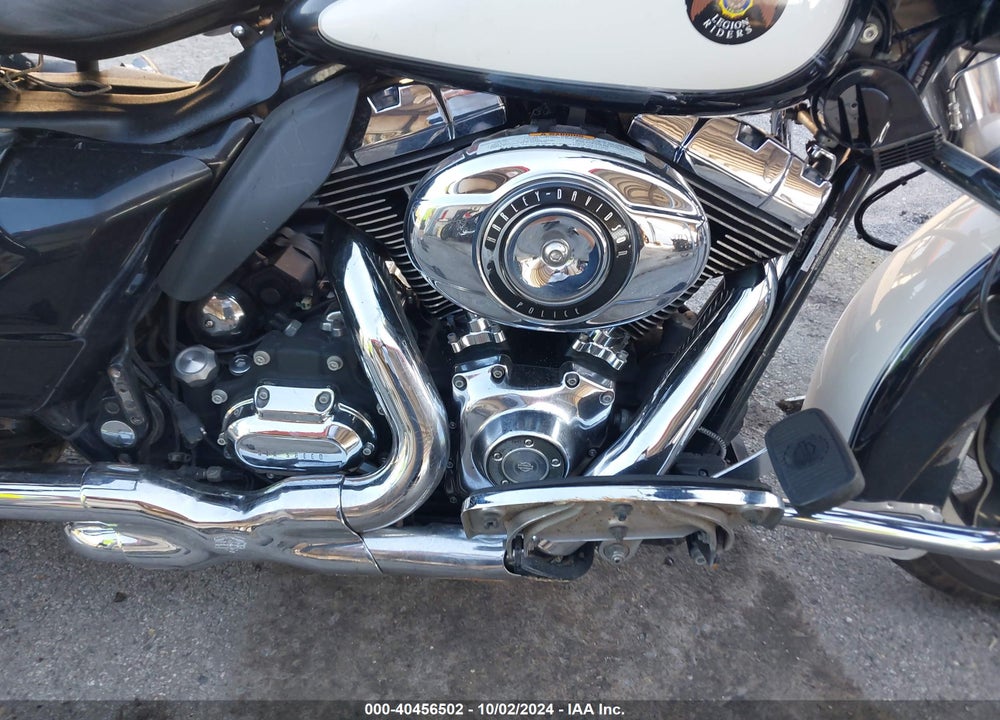 2010 HARLEY-DAVIDSON FLHTP VIN: 1HD1FMM11AB645662
