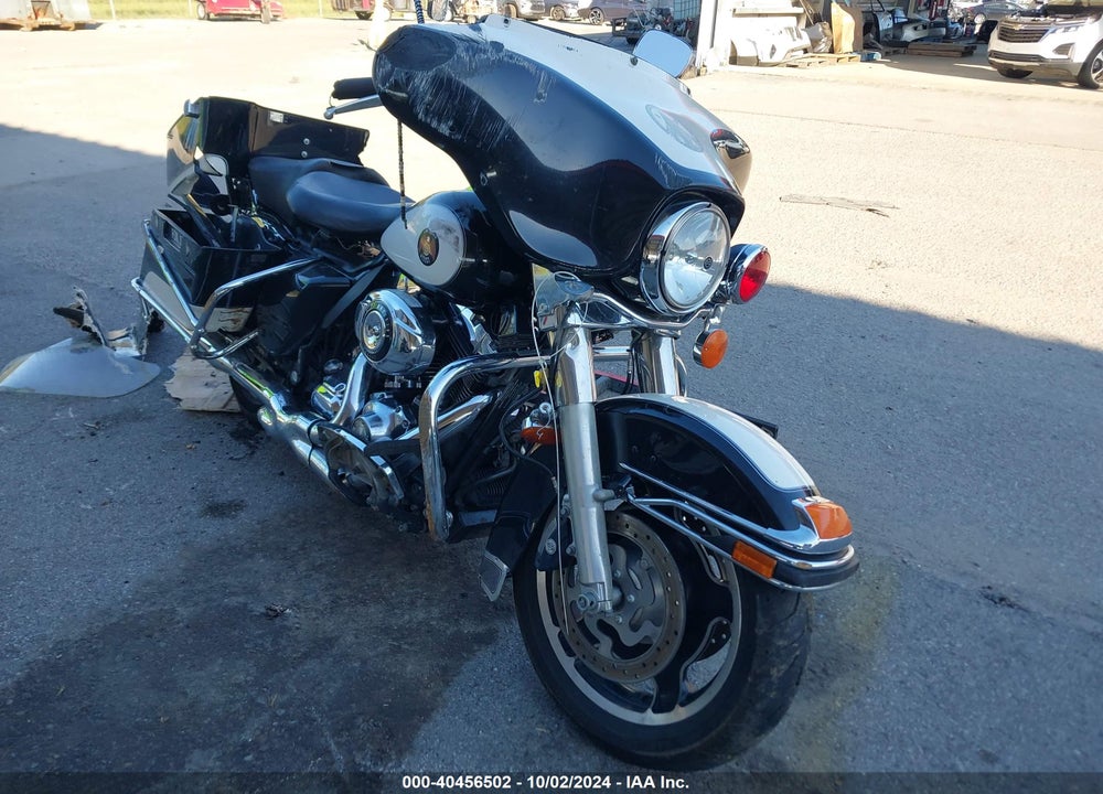 2010 HARLEY-DAVIDSON FLHTP VIN: 1HD1FMM11AB645662