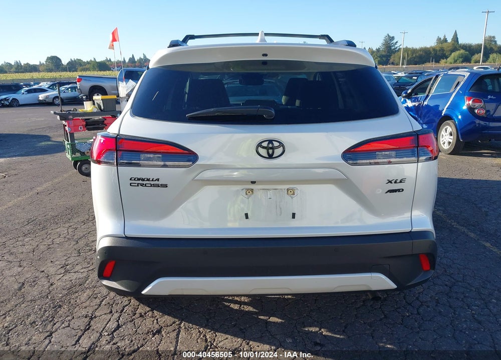 2023 TOYOTA COROLLA CROSS XLE VIN: 7MUDAABGXPV074862
