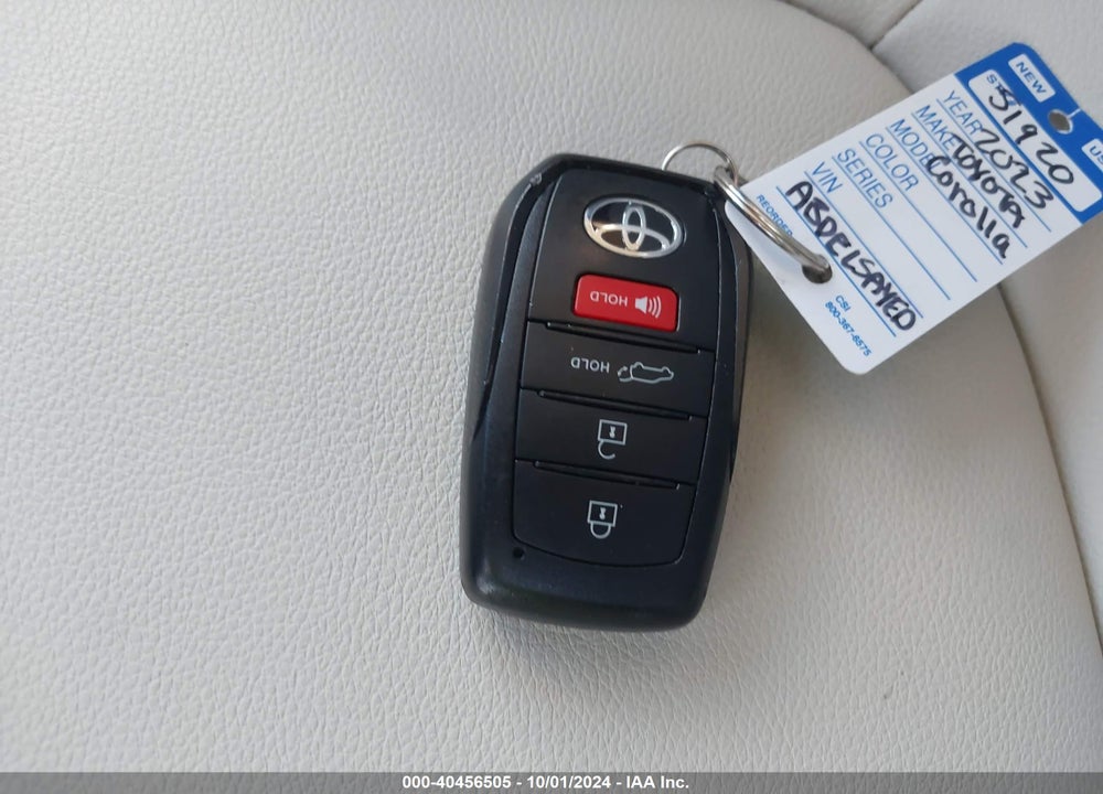 2023 TOYOTA COROLLA CROSS XLE VIN: 7MUDAABGXPV074862