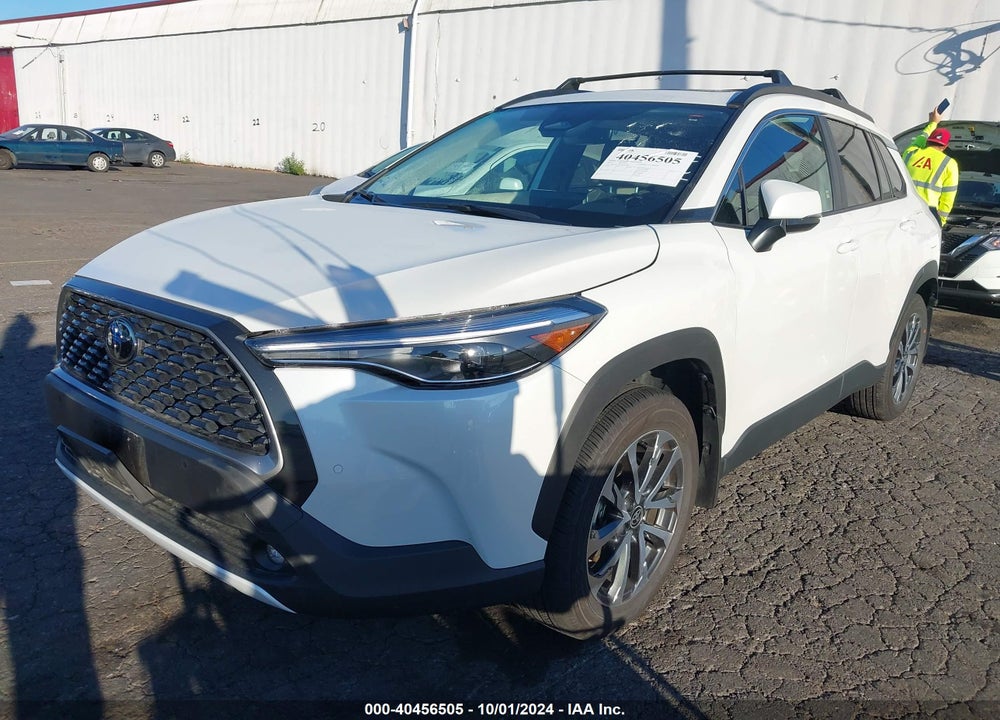 2023 TOYOTA COROLLA CROSS XLE VIN: 7MUDAABGXPV074862