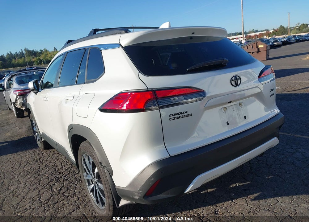 2023 TOYOTA COROLLA CROSS XLE VIN: 7MUDAABGXPV074862