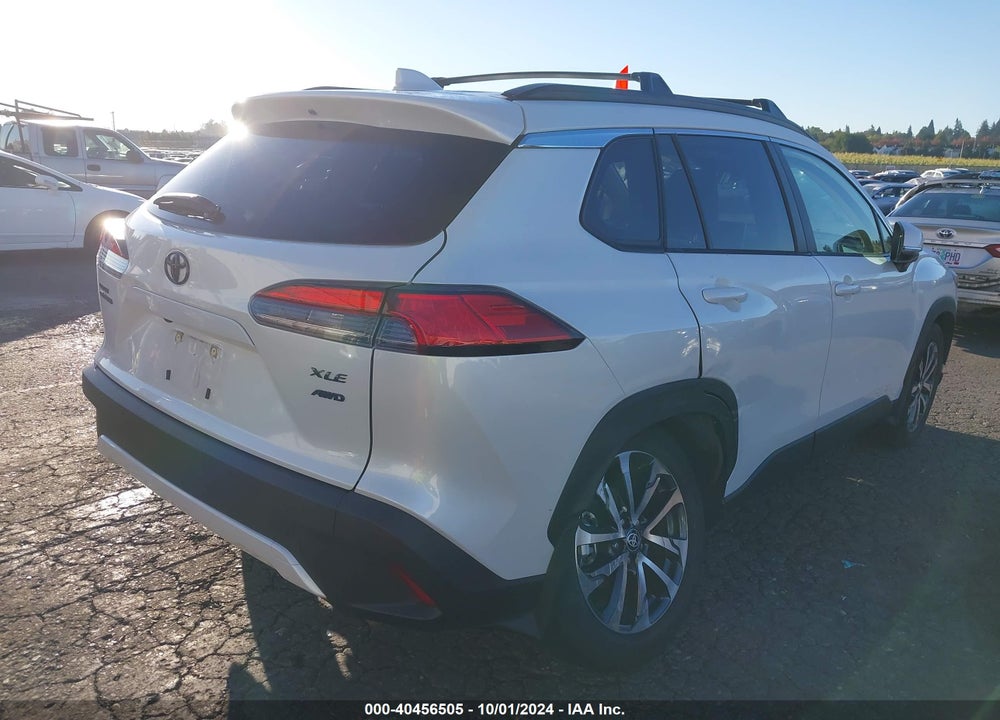 2023 TOYOTA COROLLA CROSS XLE VIN: 7MUDAABGXPV074862