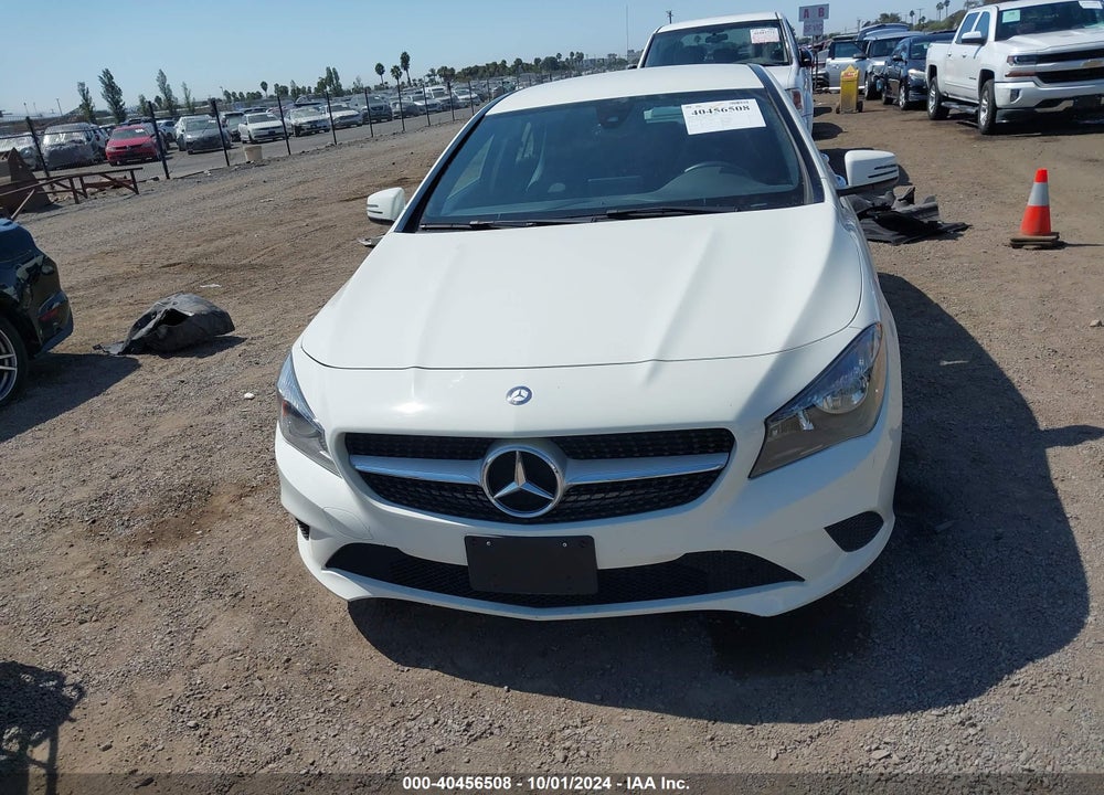 2016 MERCEDES-BENZ CLA 250 4MATIC VIN: WDDSJ4GB1GN394664