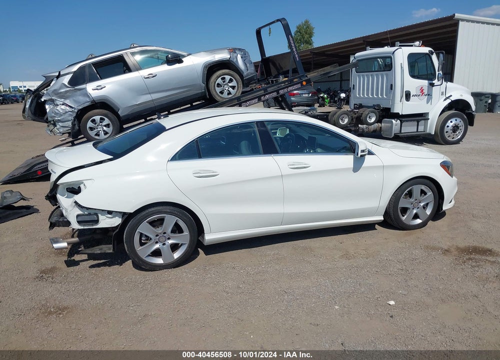 2016 MERCEDES-BENZ CLA 250 4MATIC VIN: WDDSJ4GB1GN394664