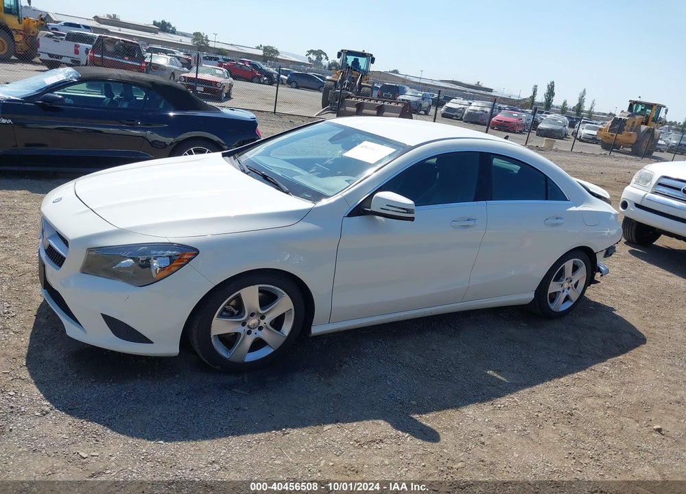 2016 MERCEDES-BENZ CLA 250 4MATIC VIN: WDDSJ4GB1GN394664