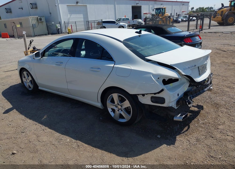 2016 MERCEDES-BENZ CLA 250 4MATIC VIN: WDDSJ4GB1GN394664