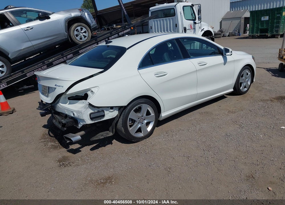 2016 MERCEDES-BENZ CLA 250 4MATIC VIN: WDDSJ4GB1GN394664