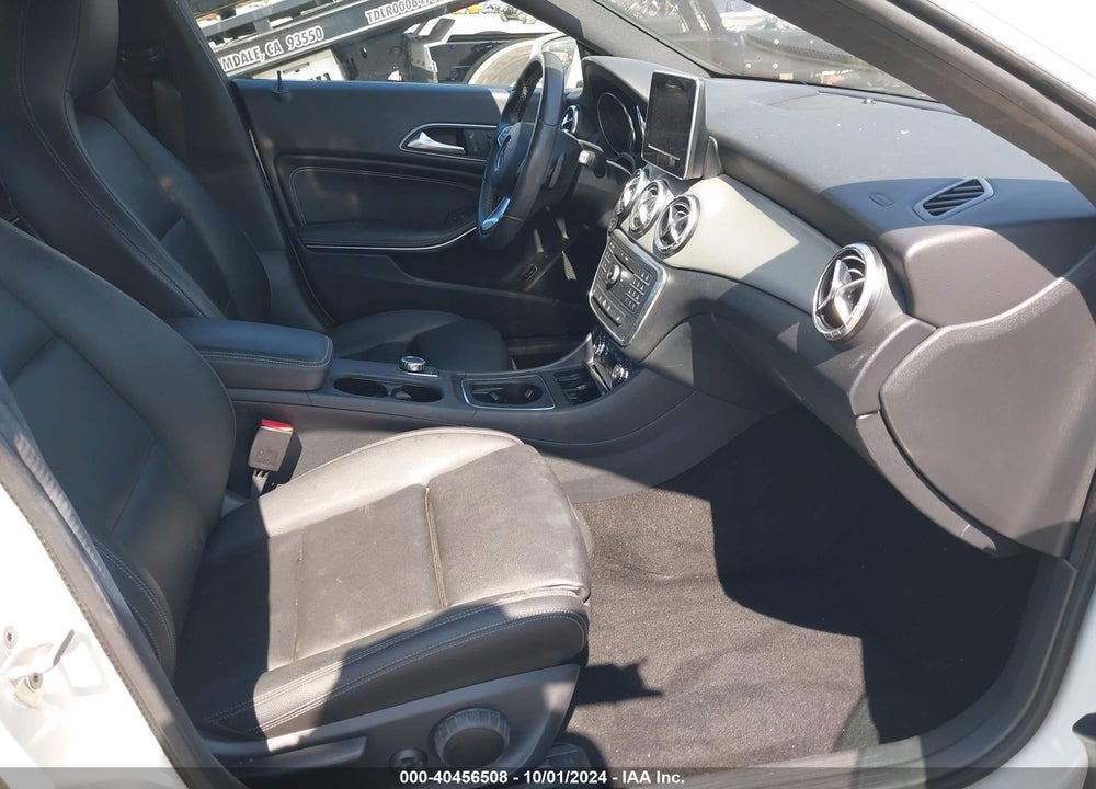 2016 MERCEDES-BENZ CLA 250 4MATIC VIN: WDDSJ4GB1GN394664
