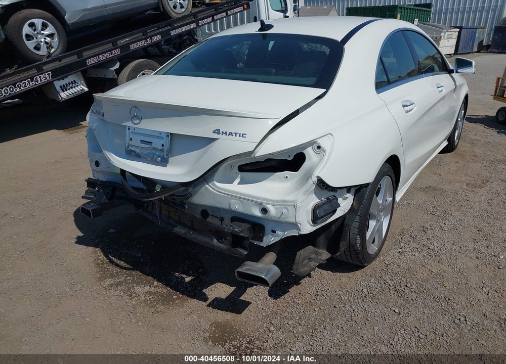 2016 MERCEDES-BENZ CLA 250 4MATIC VIN: WDDSJ4GB1GN394664