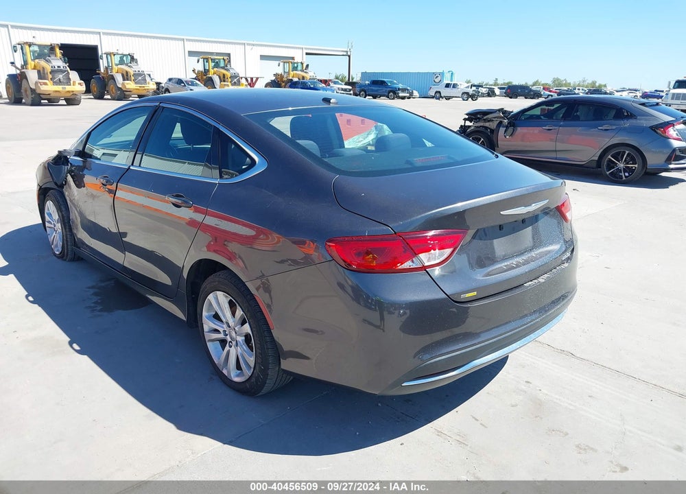 2016 CHRYSLER 200 LIMITED VIN: 1C3CCCAB7GN159346