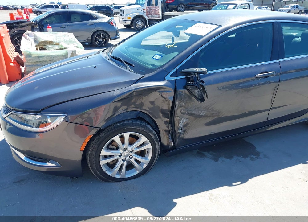 2016 CHRYSLER 200 LIMITED VIN: 1C3CCCAB7GN159346