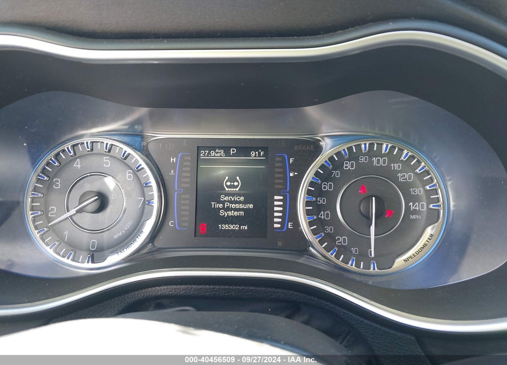 2016 CHRYSLER 200 LIMITED VIN: 1C3CCCAB7GN159346