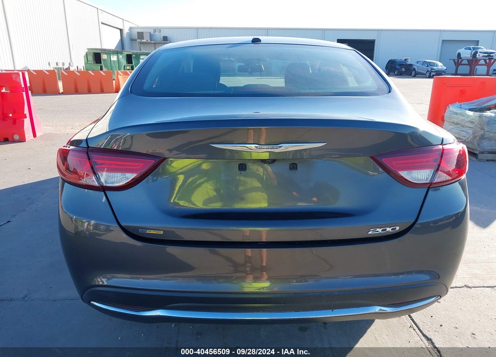 2016 CHRYSLER 200 LIMITED VIN: 1C3CCCAB7GN159346