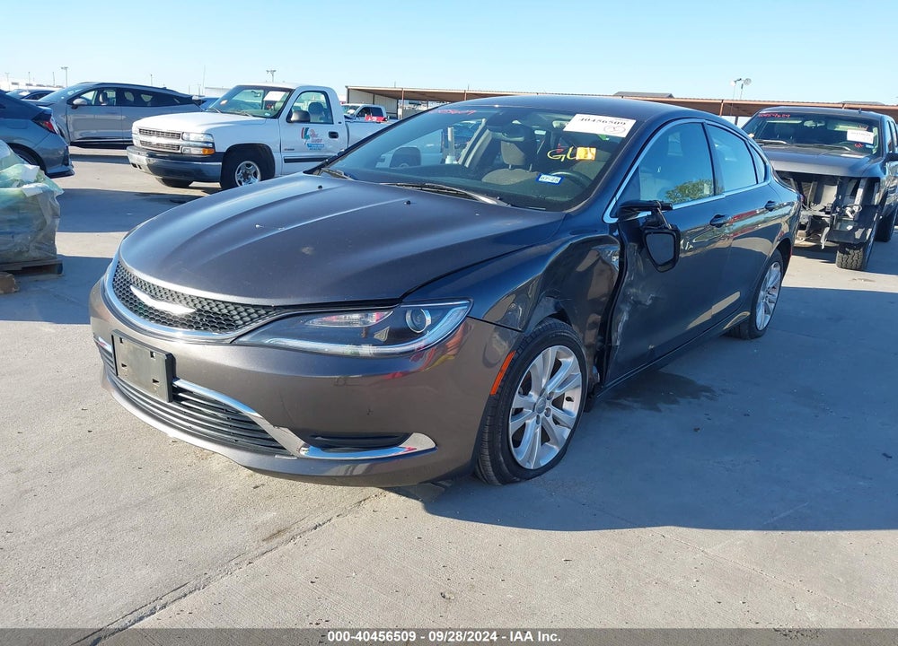 2016 CHRYSLER 200 LIMITED VIN: 1C3CCCAB7GN159346