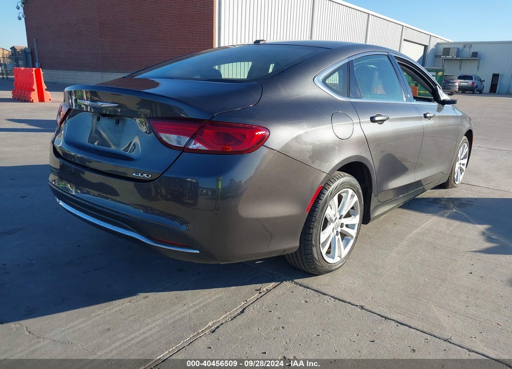 2016 CHRYSLER 200 LIMITED VIN: 1C3CCCAB7GN159346