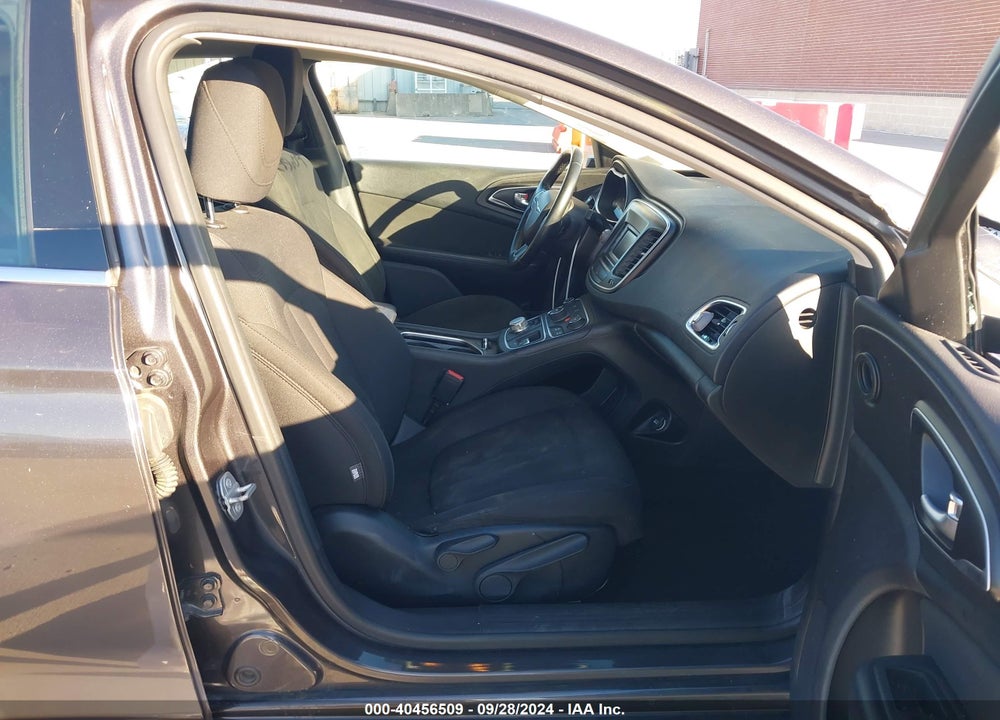 2016 CHRYSLER 200 LIMITED VIN: 1C3CCCAB7GN159346