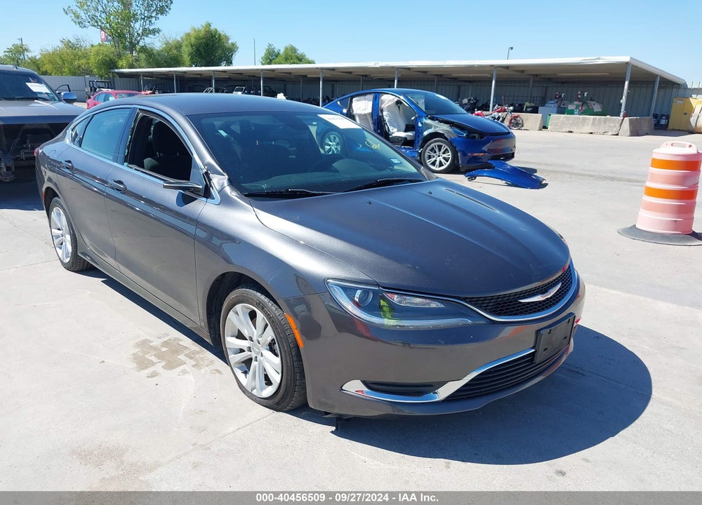 2016 CHRYSLER 200 LIMITED VIN: 1C3CCCAB7GN159346