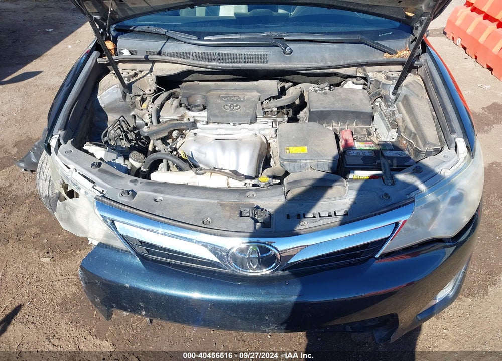 2013 TOYOTA CAMRY XLE VIN: 4T1BF1FK6DU716577