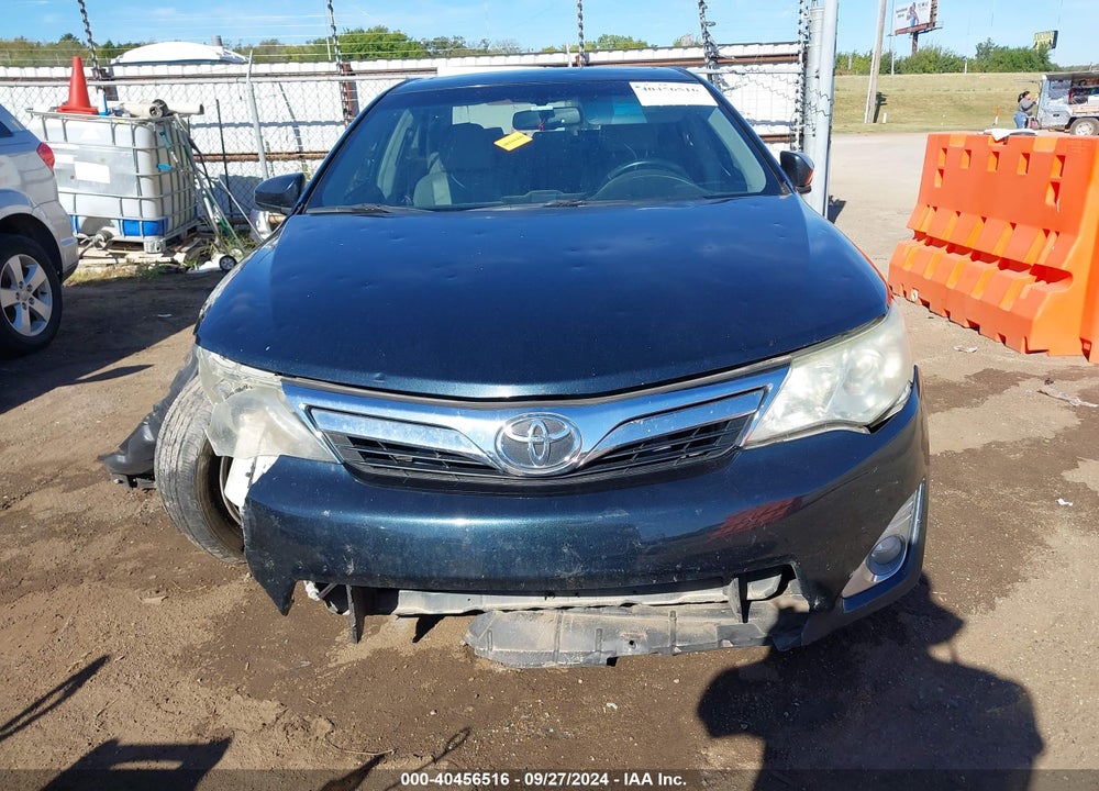 2013 TOYOTA CAMRY XLE VIN: 4T1BF1FK6DU716577
