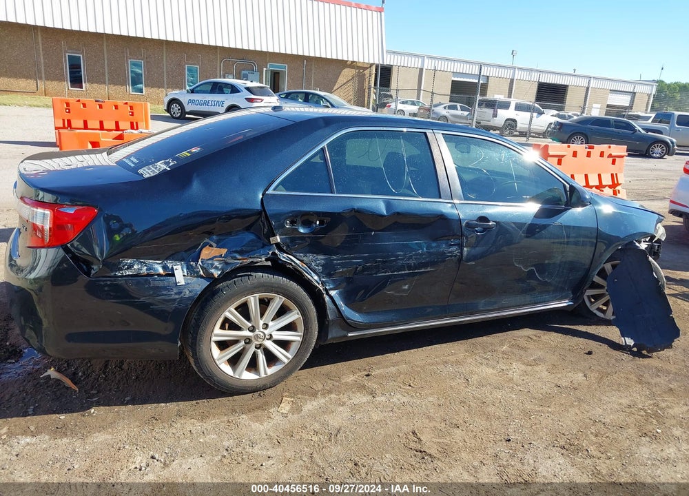 2013 TOYOTA CAMRY XLE VIN: 4T1BF1FK6DU716577