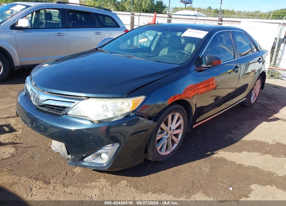2013 TOYOTA CAMRY XLE VIN: 4T1BF1FK6DU716577