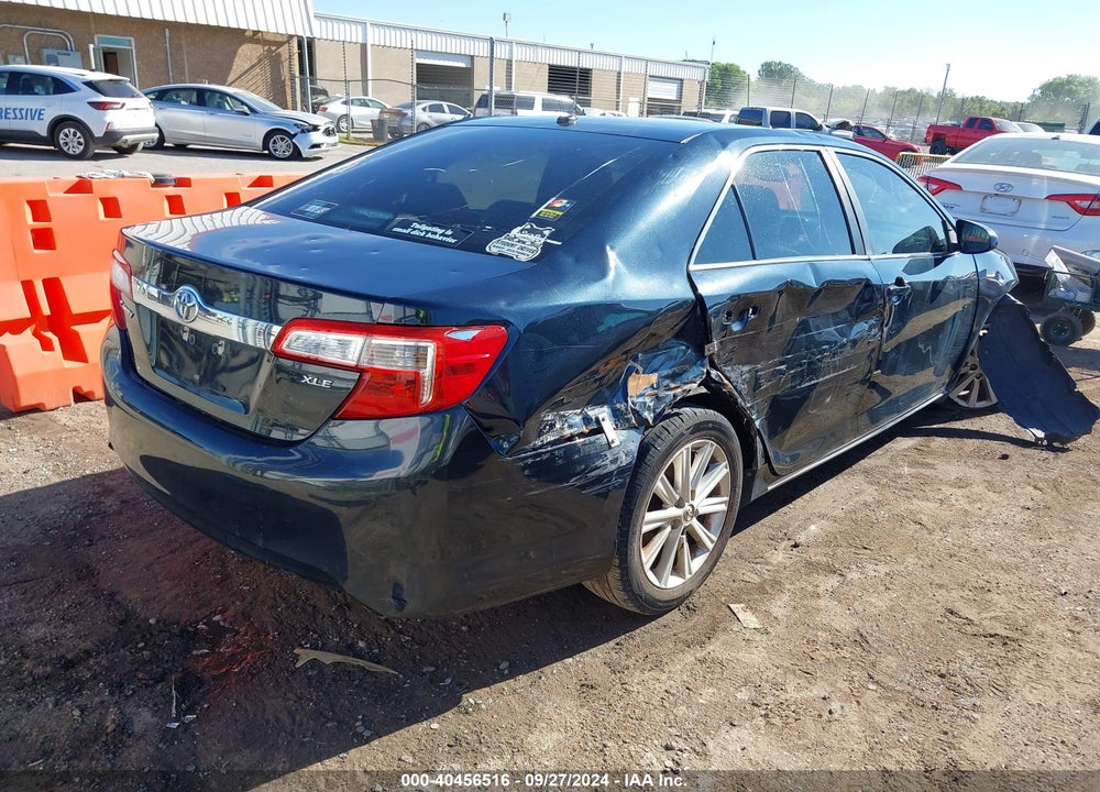 2013 TOYOTA CAMRY XLE VIN: 4T1BF1FK6DU716577
