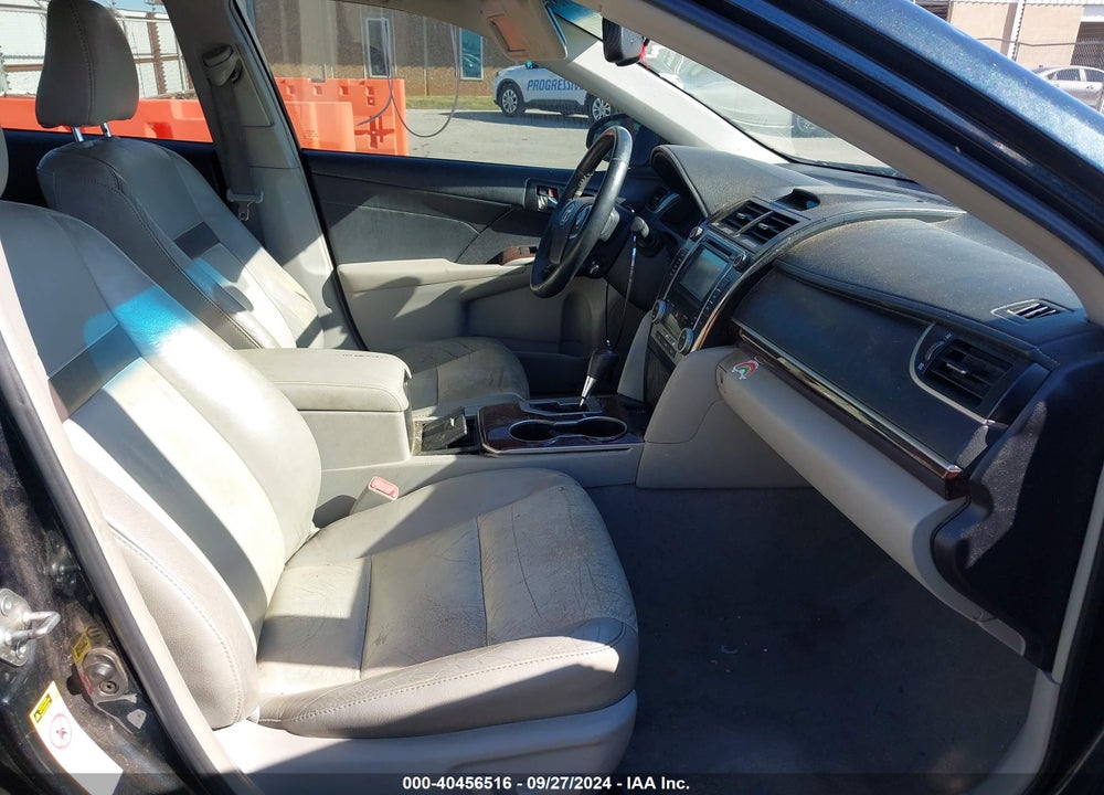 2013 TOYOTA CAMRY XLE VIN: 4T1BF1FK6DU716577