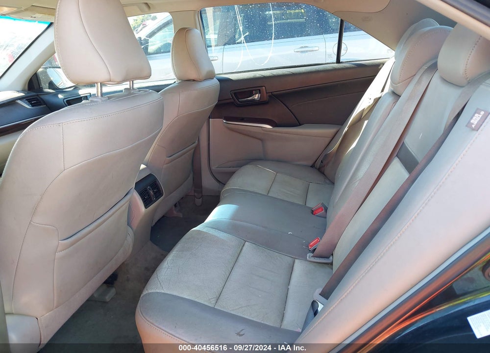 2013 TOYOTA CAMRY XLE VIN: 4T1BF1FK6DU716577