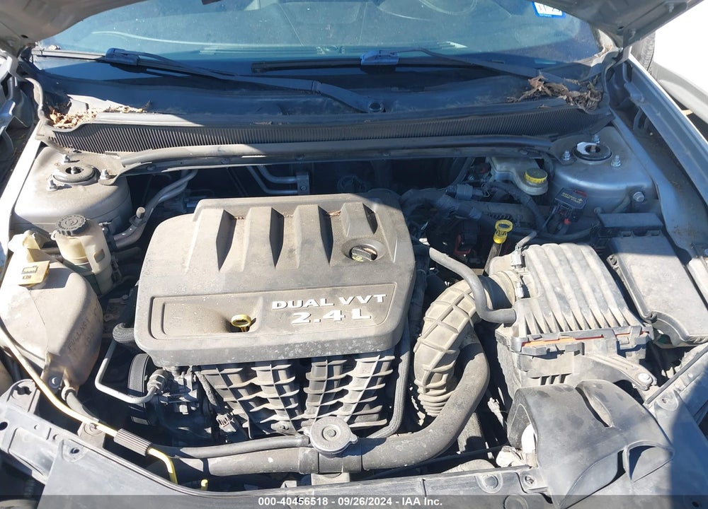 2014 DODGE AVENGER SE VIN: 1C3CDZAB1EN110205