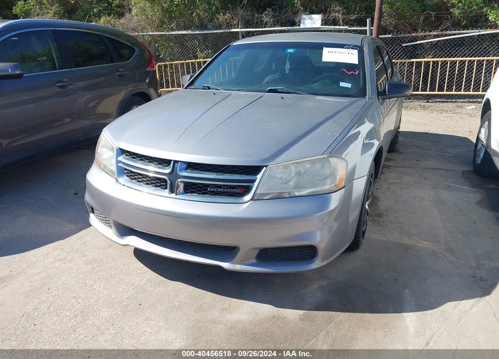2014 DODGE AVENGER SE VIN: 1C3CDZAB1EN110205