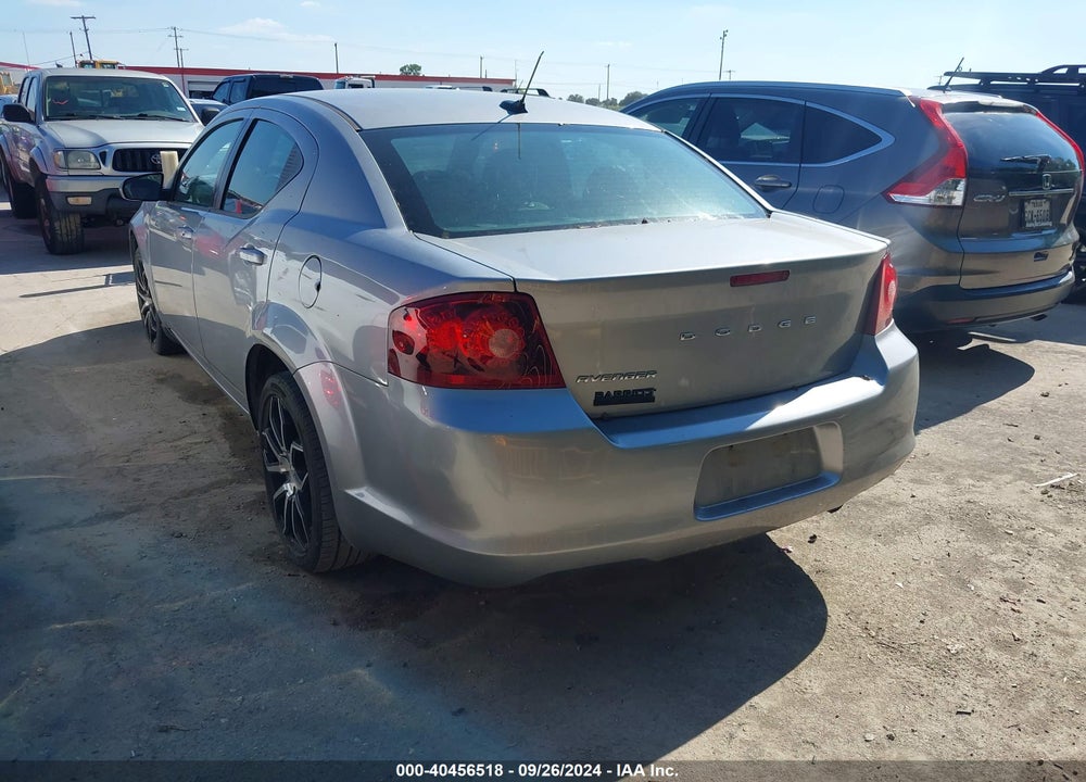2014 DODGE AVENGER SE VIN: 1C3CDZAB1EN110205