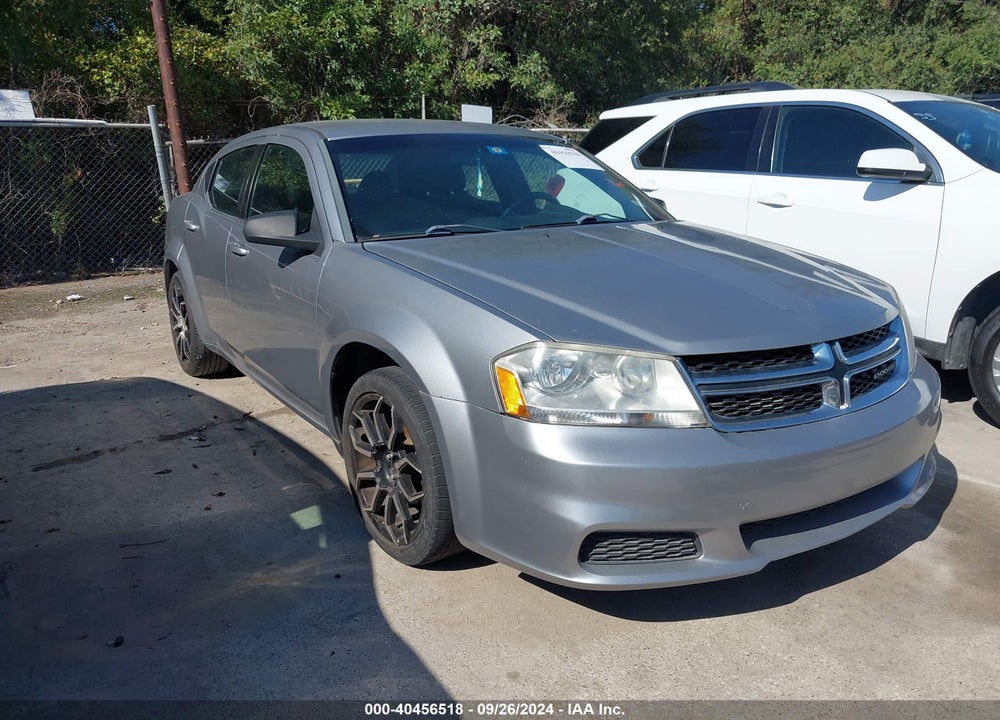 2014 DODGE AVENGER SE VIN: 1C3CDZAB1EN110205