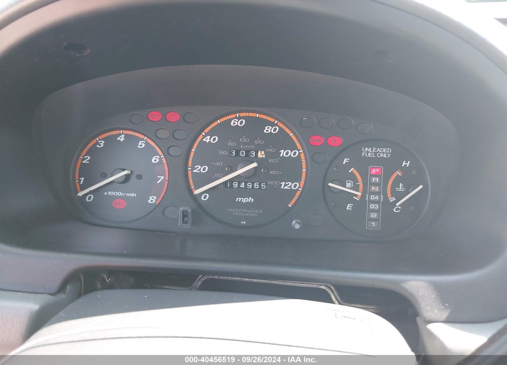 1997 HONDA CR-V VIN: JHLRD1851VC039884