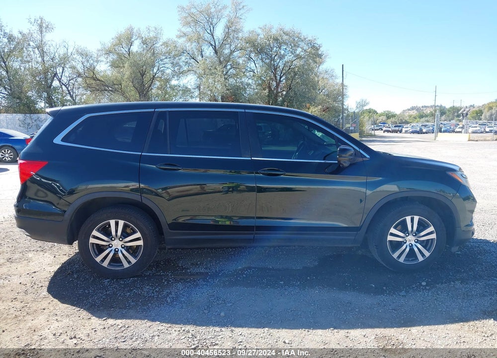 2017 HONDA PILOT EX-L VIN: 5FNYF6H58HB027951